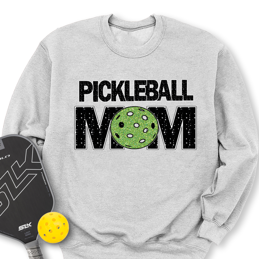 Pickleball Mom Graphic Sweatshirt - Picklechillz