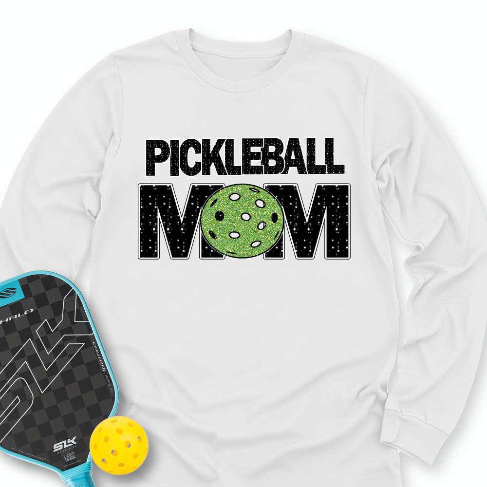 Pickleball Mom Graphic Long Sleeve - Picklechillz