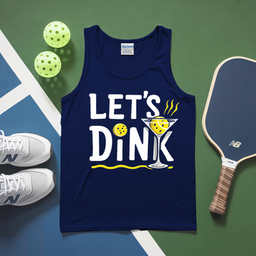 Pickleball Because Murder Is Wrong Tank Top - Picklechillz