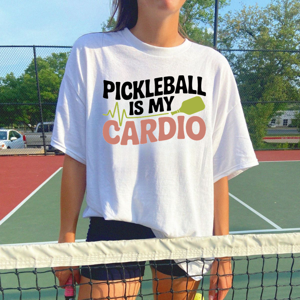 Pickleball Is My Cardio Unisex T-Shirt - Picklechillz