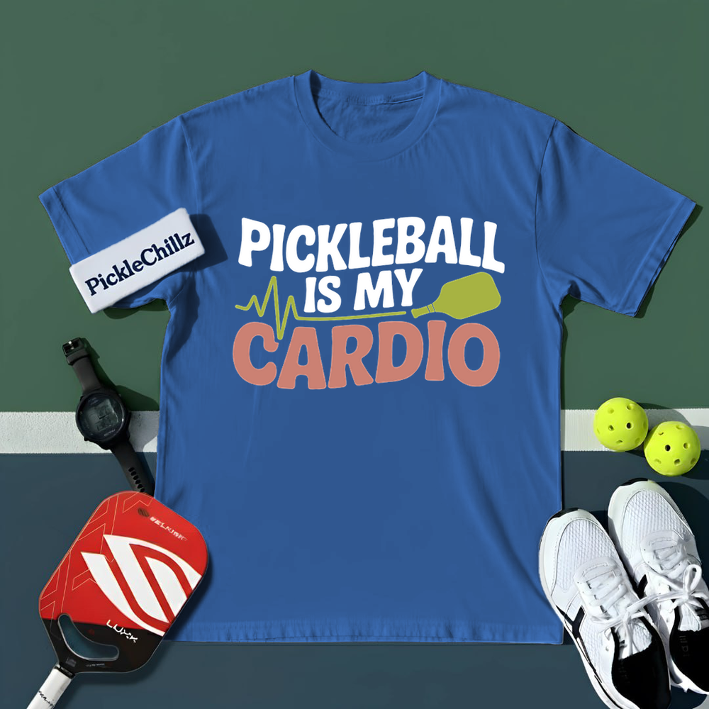 Pickleball Is My Cardio Unisex T-Shirt - Picklechillz