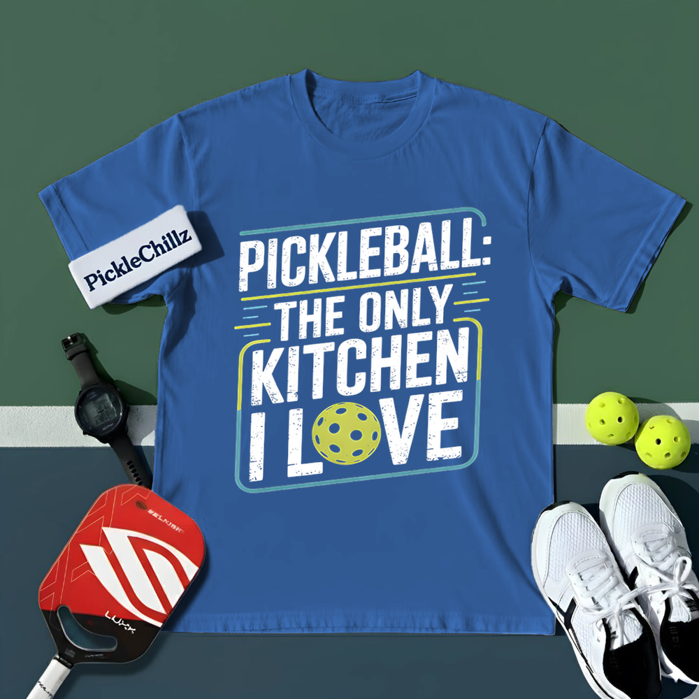 Pickleball The Only Kitchen I Love Unisex T-Shirt - Picklechillz
