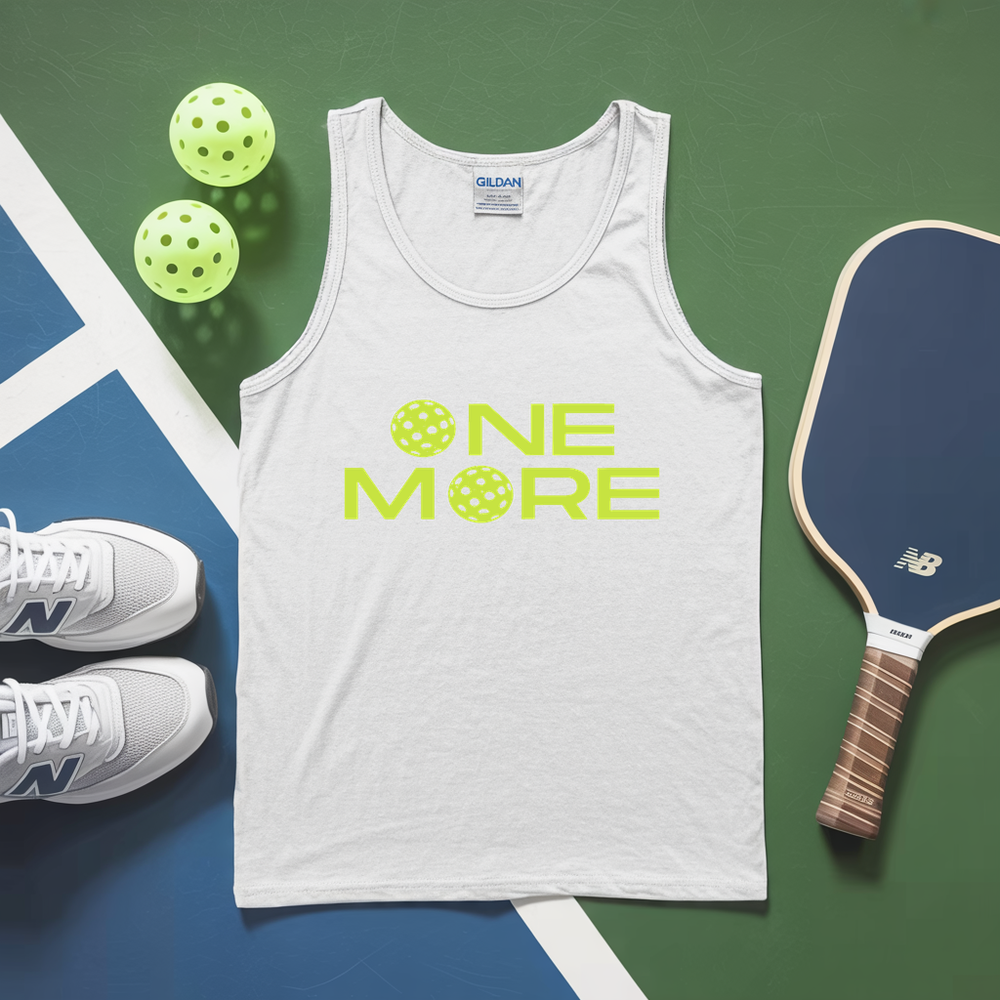 Pickleball - One More Tank Top - Picklechillz