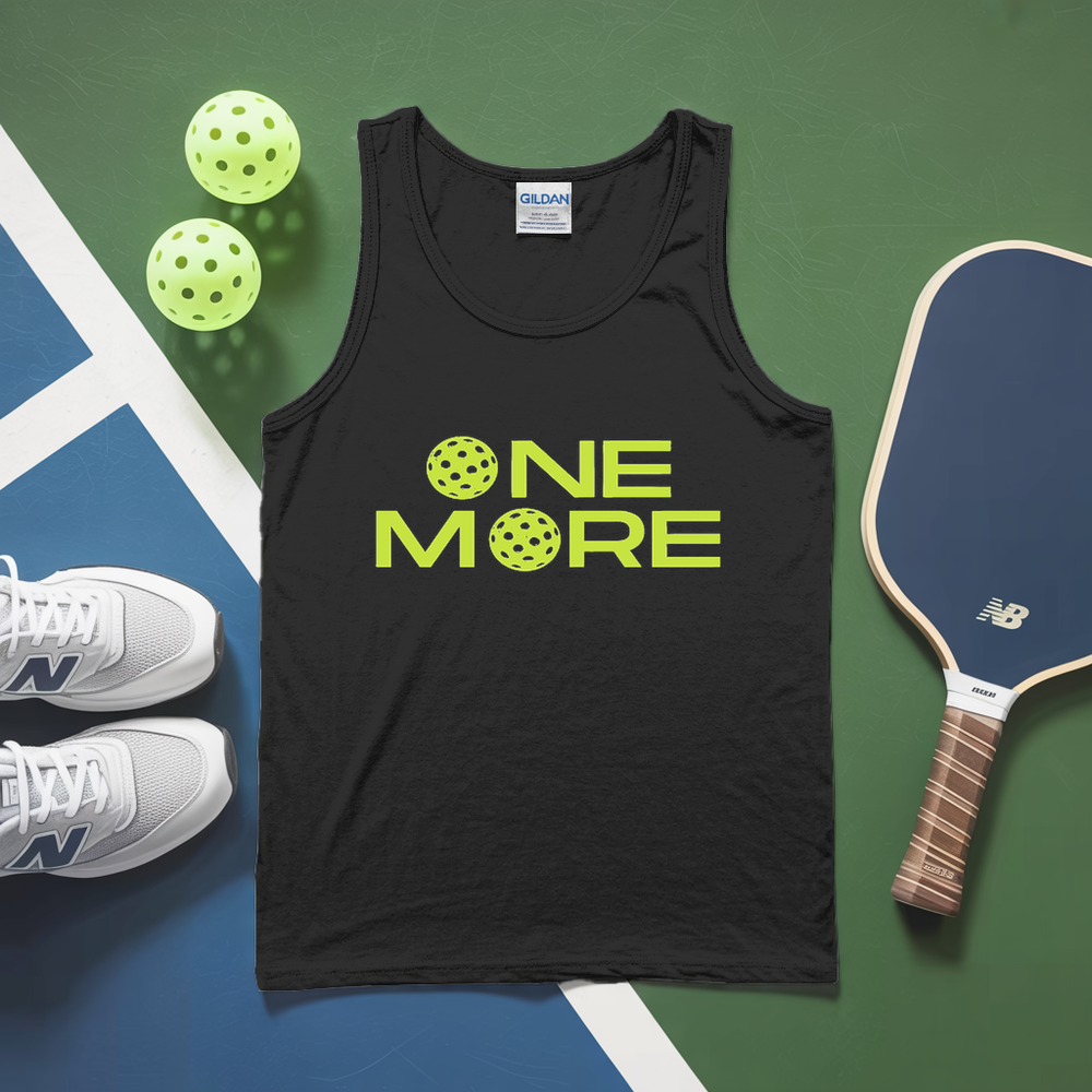 Pickleball - One More Tank Top - Picklechillz