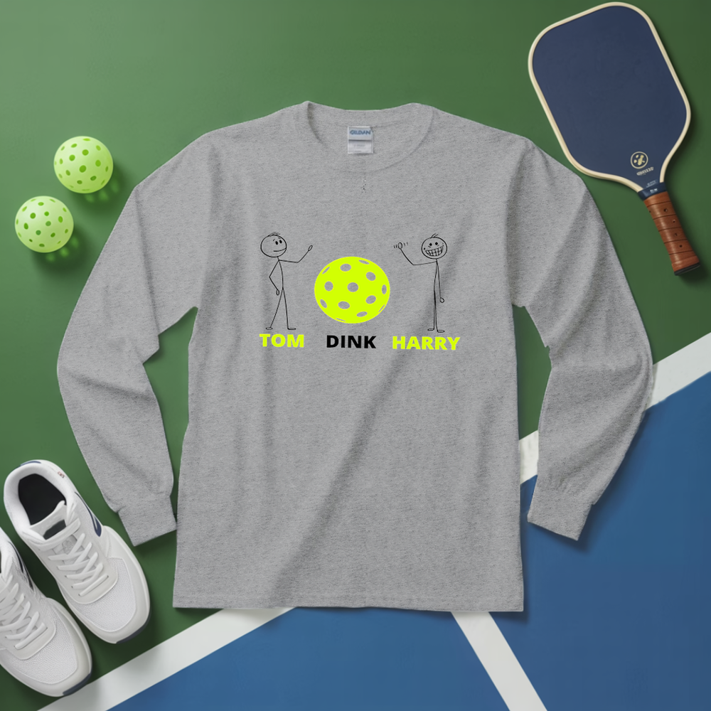 Pickleball - Tom Dink and Harry Long Sleeve - Picklechillz