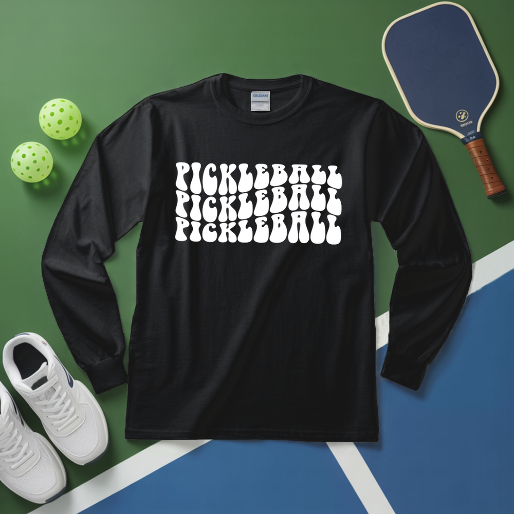 Pickleball Best Gift For Pickleball Lover Long Sleeve - Picklechillz