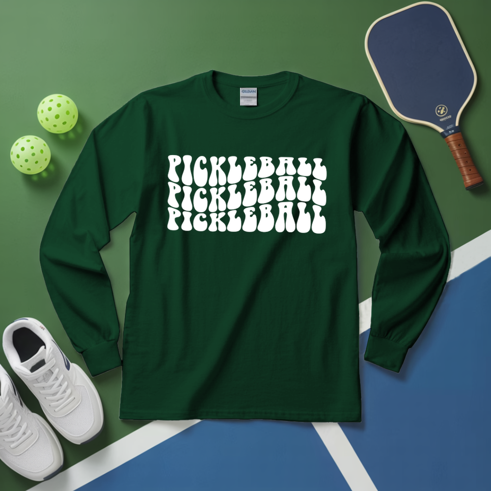 Pickleball Best Gift For Pickleball Lover Long Sleeve - Picklechillz