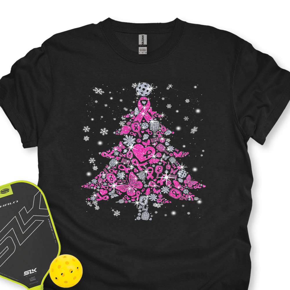 Pickleball Breast Cancer Awareness Unisex T-Shirt - Picklechillz