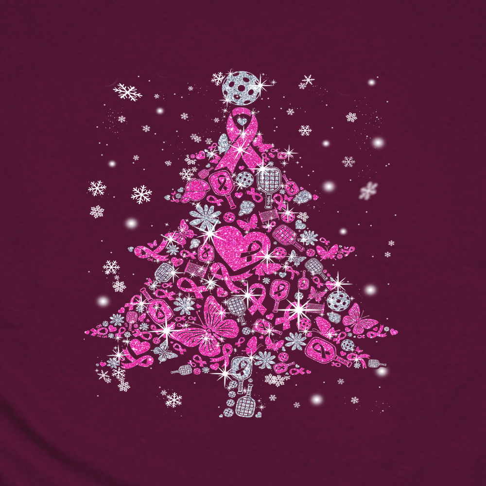 Pickleball Breast Cancer Awareness Long Sleeve - Picklechillz