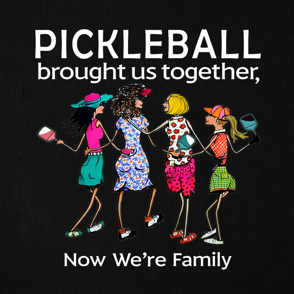 Pickleball Brought Us Together, Now We’re Family Team Friend Sweatshirt - Picklechillz
