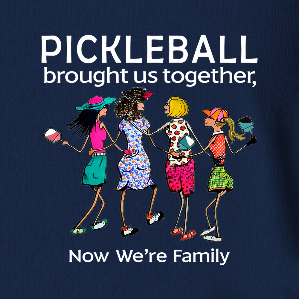 Pickleball Brought Us Together, Now We’re Family Team Friend Tank Top - Picklechillz