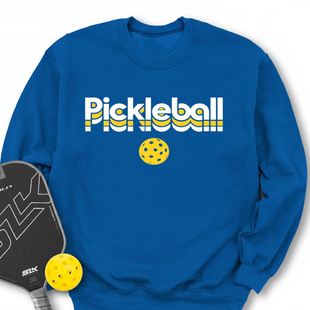 Pickleball Classic Gift For Player Sweatshirt - Picklechillz