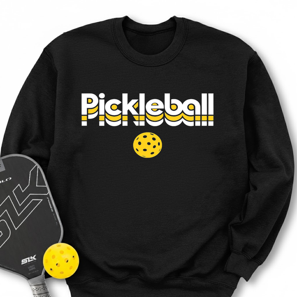 Pickleball Classic Gift For Player Sweatshirt - Picklechillz