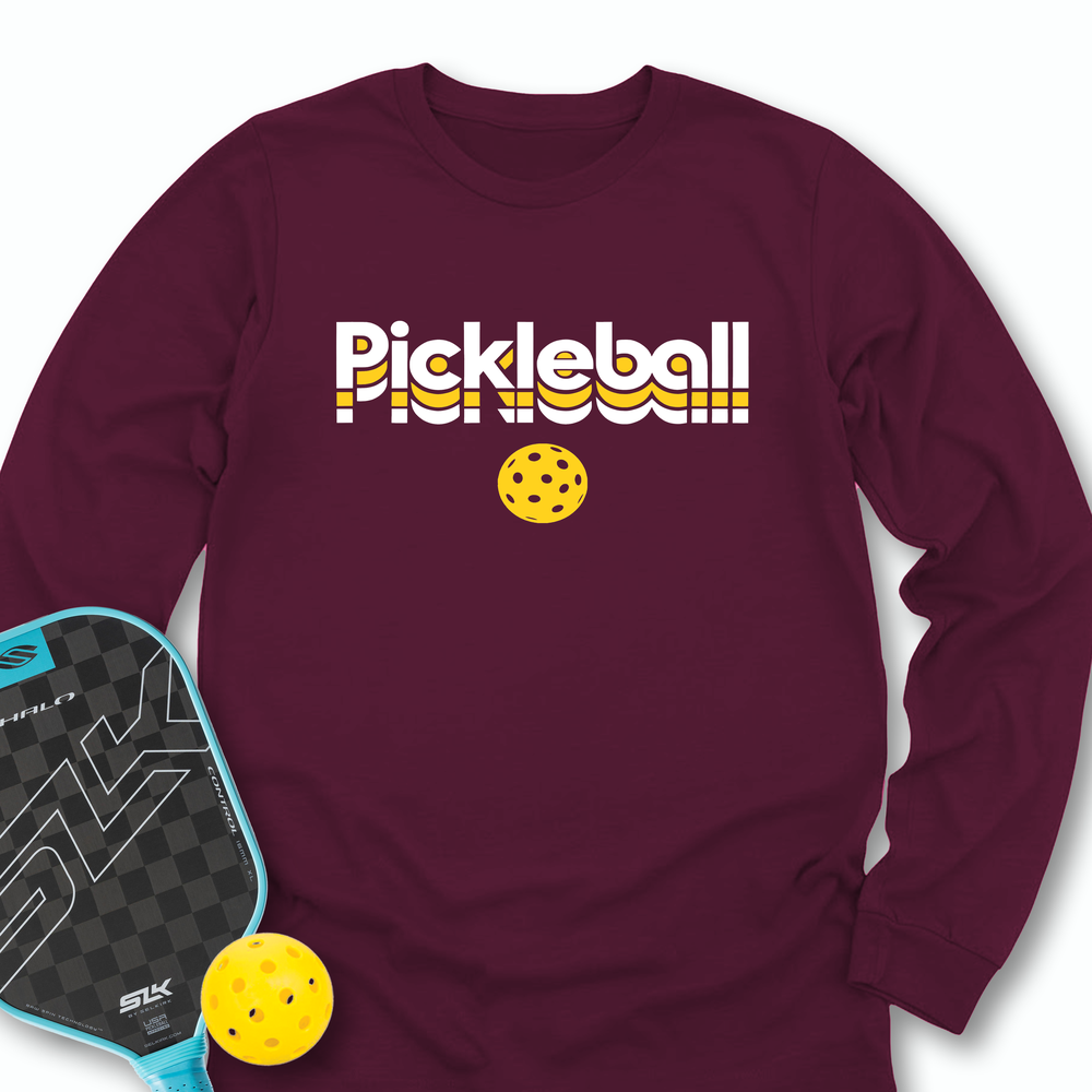 Pickleball Classic Gift For Player Long Sleeve - Picklechillz