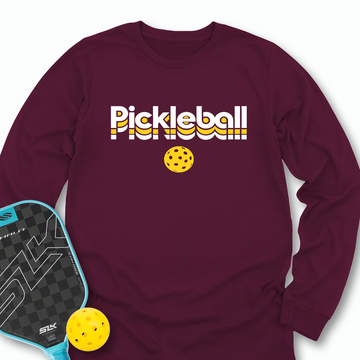 Pickleball Classic Gift For Player Long Sleeve - Picklechillz