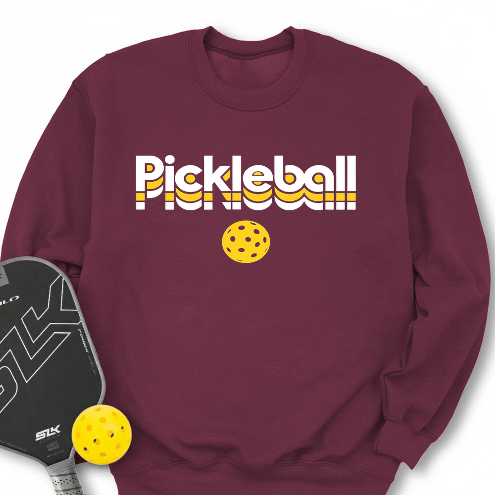 Pickleball Classic Gift For Player Sweatshirt - Picklechillz