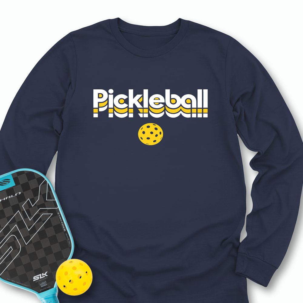 Pickleball Classic Gift For Player Long Sleeve - Picklechillz