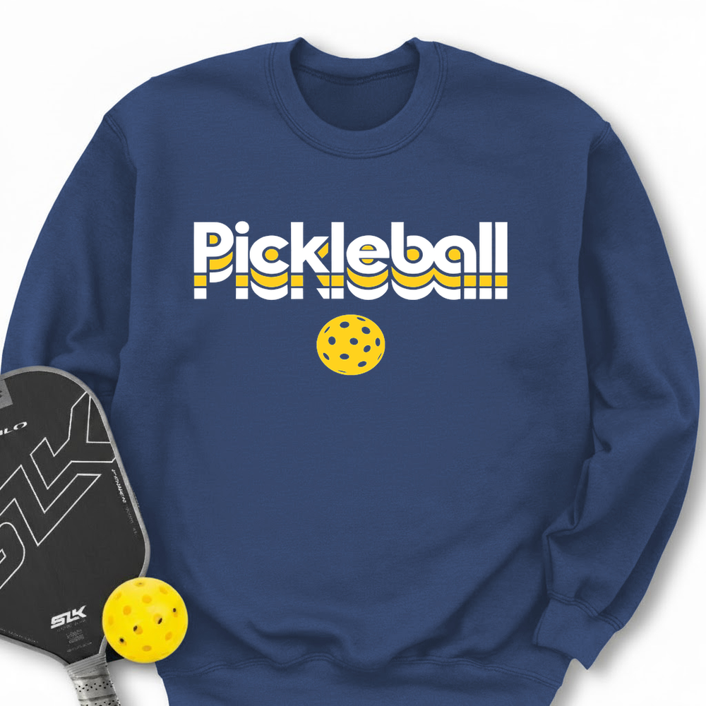 Pickleball Classic Gift For Player Sweatshirt - Picklechillz