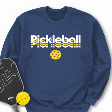 Pickleball Classic Gift For Player Sweatshirt - Picklechillz