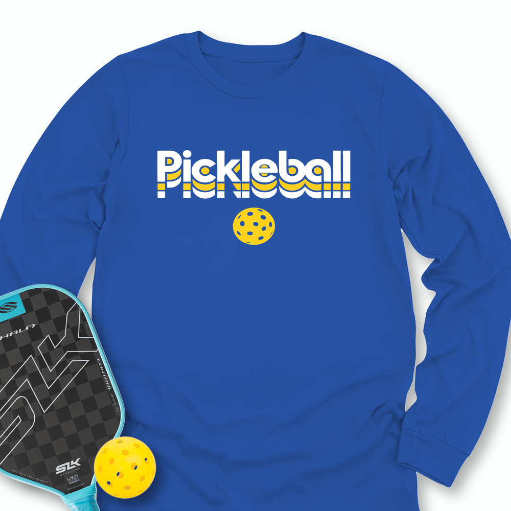 Pickleball Classic Gift For Player Long Sleeve - Picklechillz