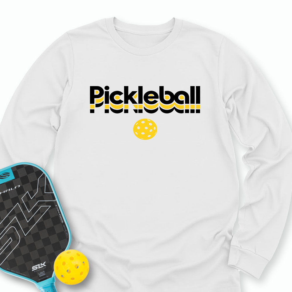 Pickleball Classic Gift For Player Long Sleeve - Picklechillz