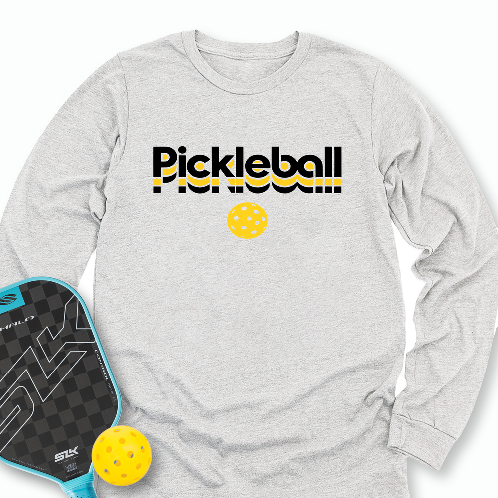 Pickleball Classic Gift For Player Long Sleeve - Picklechillz
