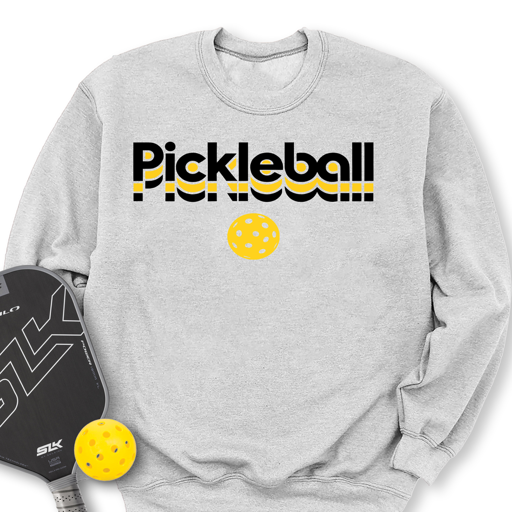 Pickleball Classic Gift For Player Sweatshirt - Picklechillz