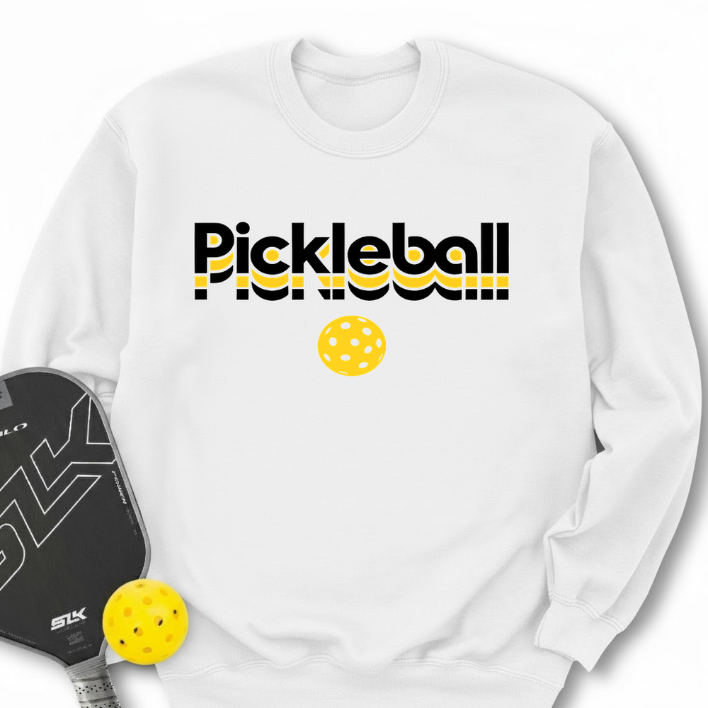 Pickleball Classic Gift For Player Sweatshirt - Picklechillz