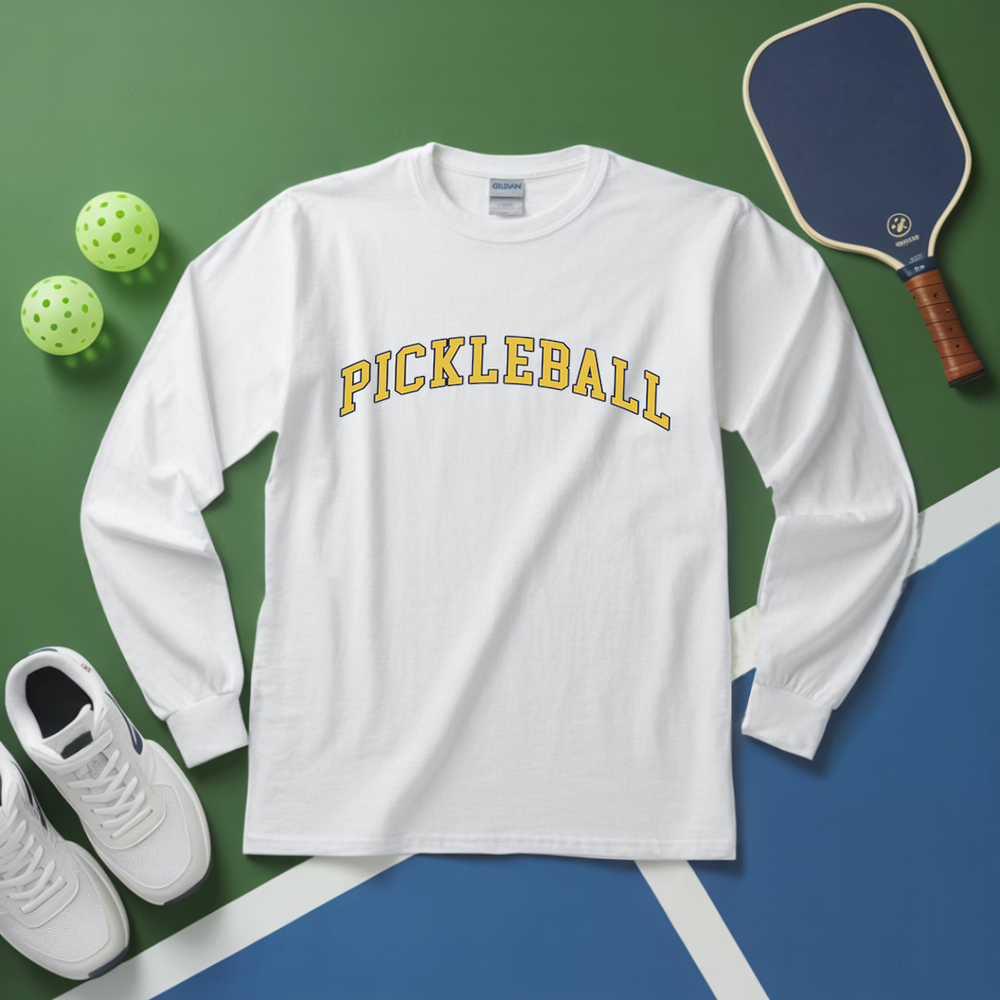 Pickleball For Players & Fans Long Sleeve - Picklechillz