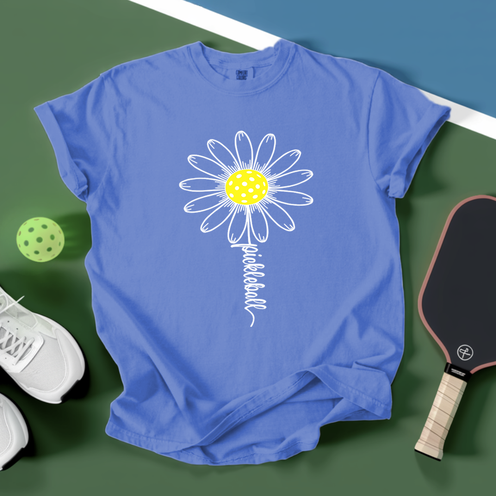 Sunflower Pickleball Unisex T-Shirt - Picklechillz