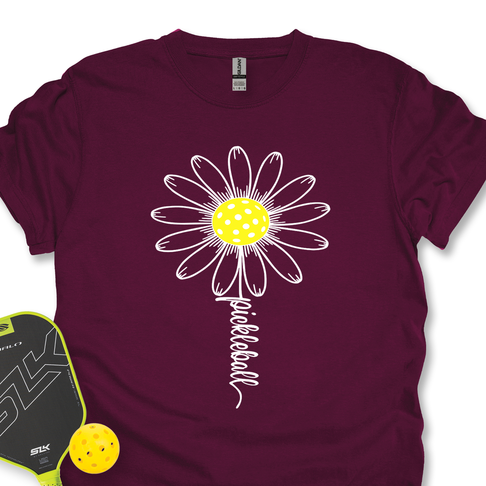 Sunflower Pickleball Unisex T-Shirt - Picklechillz