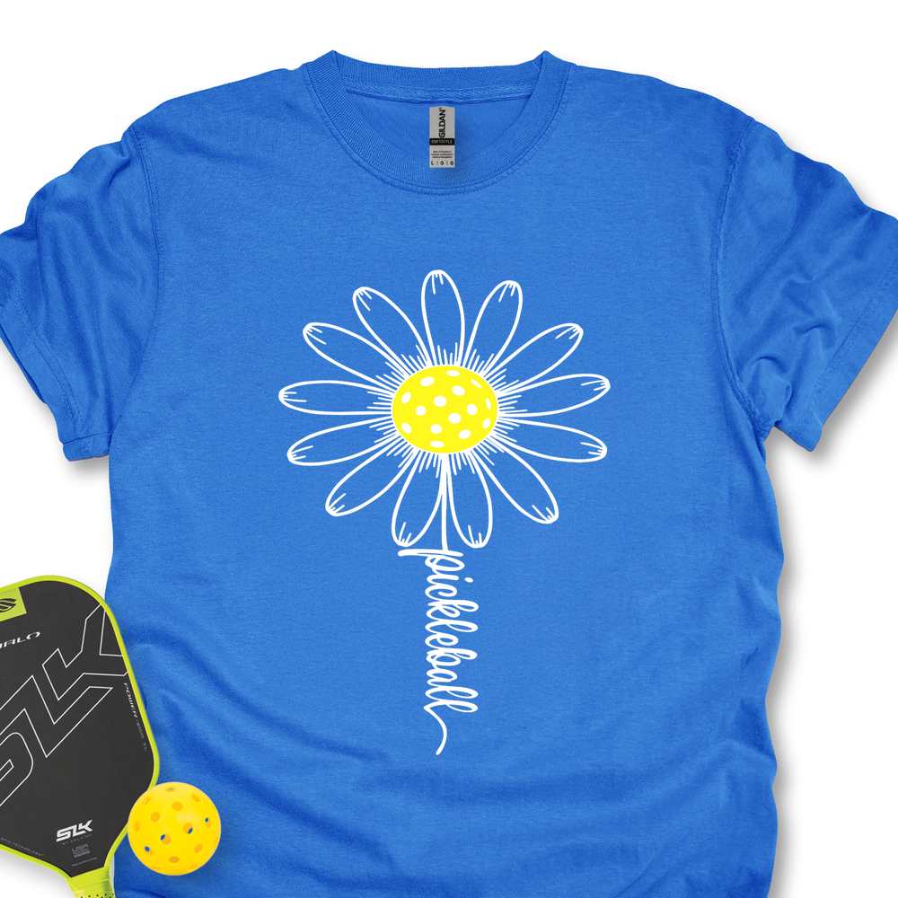 Sunflower Pickleball Unisex T-Shirt - Picklechillz