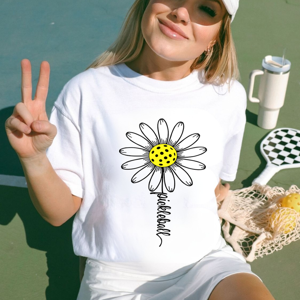 Sunflower Pickleball Unisex T-Shirt - Picklechillz