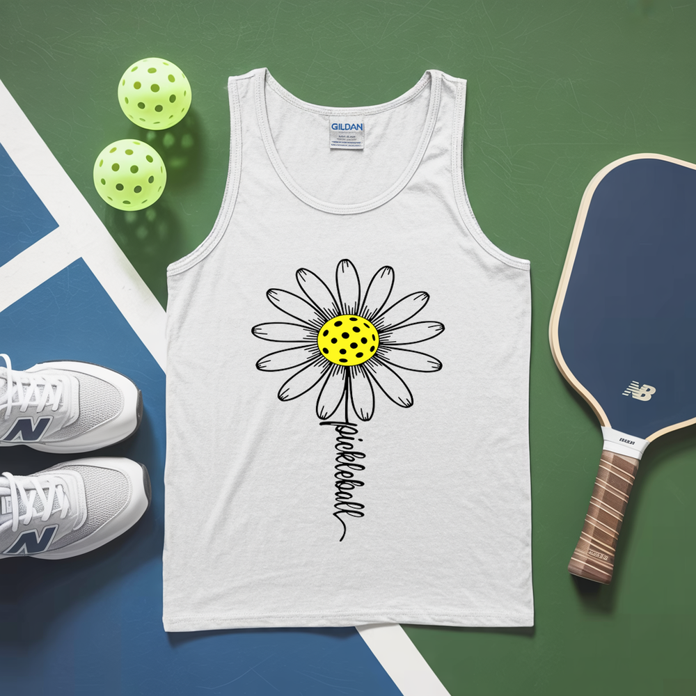 Sunflower Pickleball Tank Top - Picklechillz