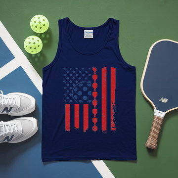 Pickleball Flag Tank Top - Picklechillz