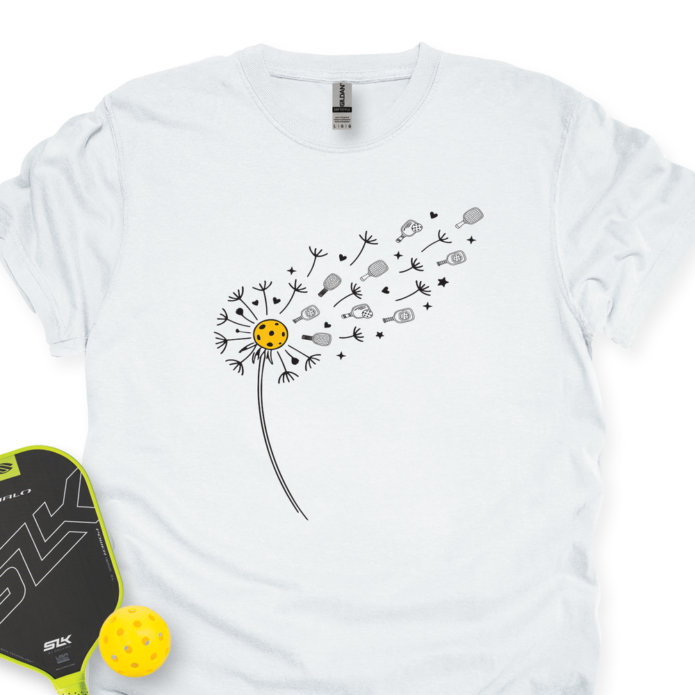 Pickleball Dandelion Unisex T-Shirt - Picklechillz