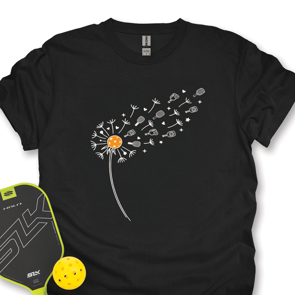 Pickleball Dandelion Unisex T-Shirt - Picklechillz