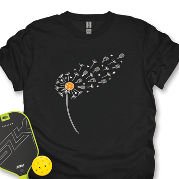Pickleball Dandelion Unisex T-Shirt - Picklechillz