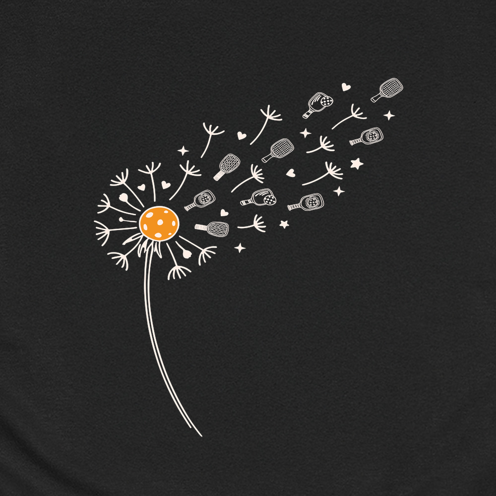 Pickleball Dandelion Unisex T-Shirt - Picklechillz