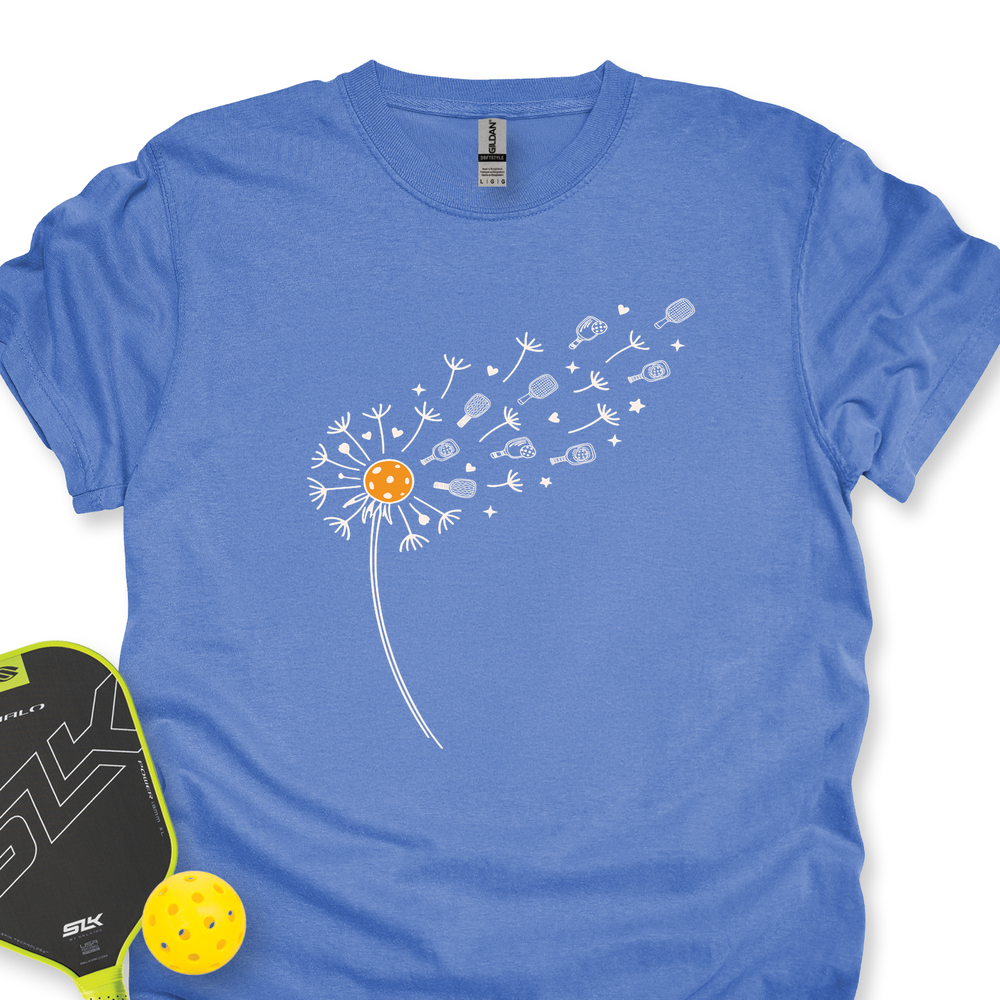 Pickleball Dandelion Unisex T-Shirt - Picklechillz