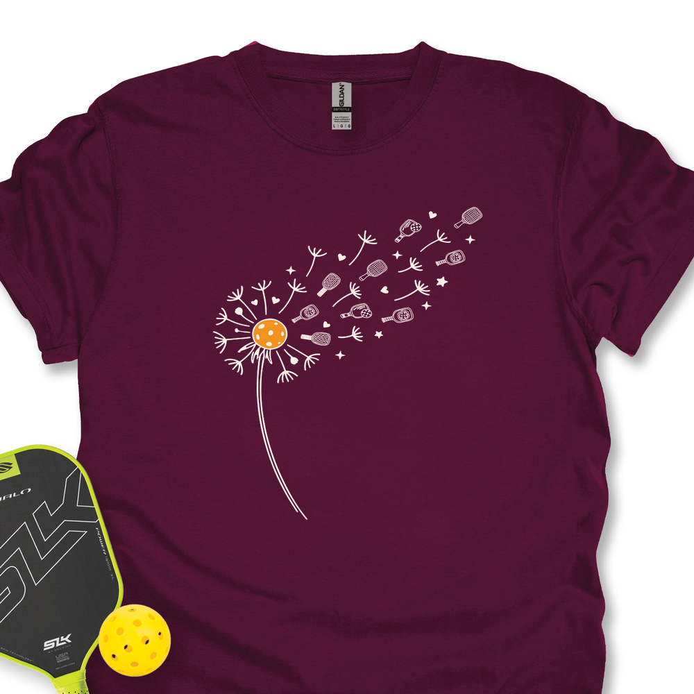Pickleball Dandelion Unisex T-Shirt - Picklechillz