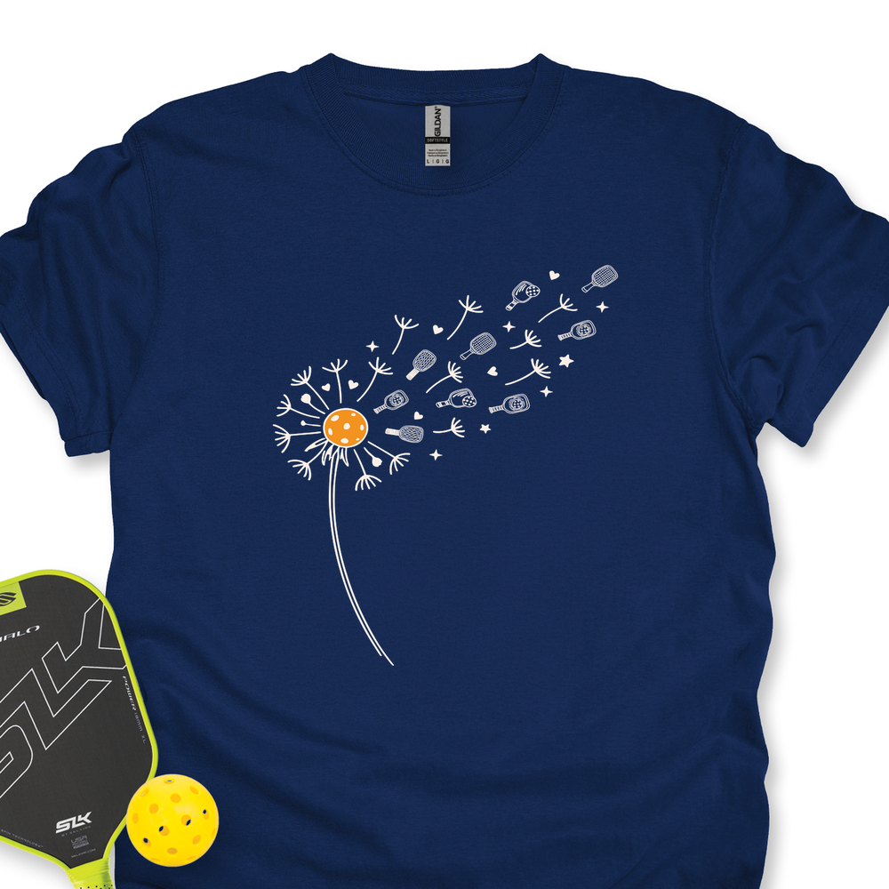Pickleball Dandelion Unisex T-Shirt - Picklechillz