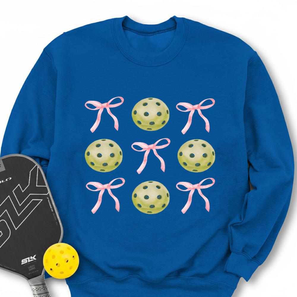 Pickleball Girl Sweatshirt - Picklechillz