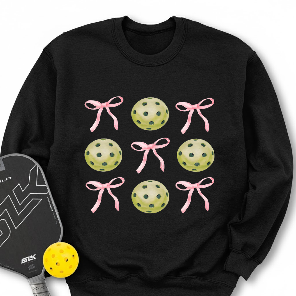 Pickleball Girl Sweatshirt - Picklechillz