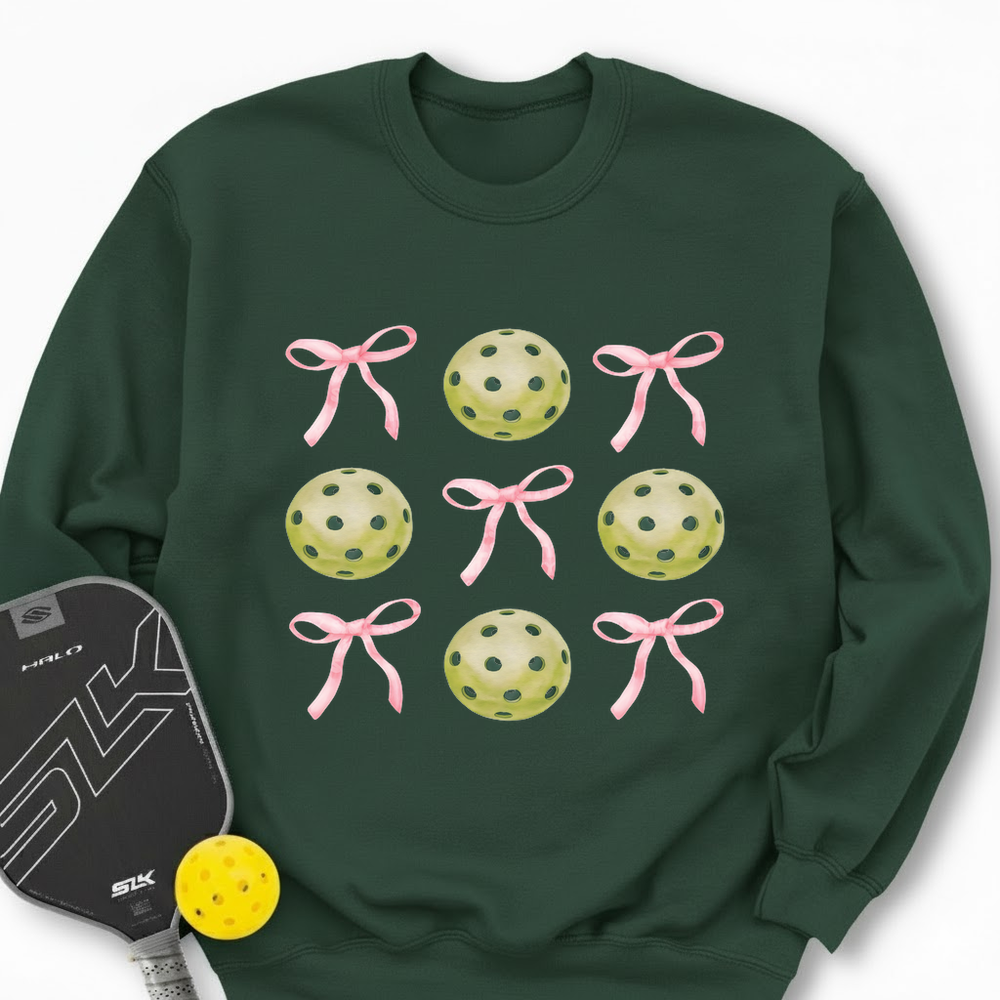 Pickleball Girl Sweatshirt - Picklechillz