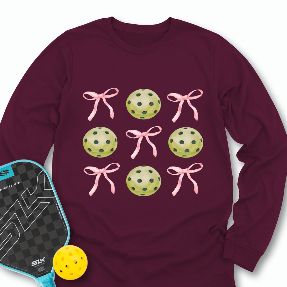 Pickleball Girl Long Sleeve - Picklechillz