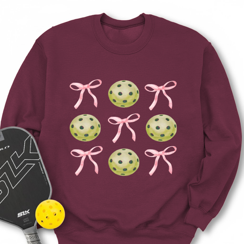 Pickleball Girl Sweatshirt - Picklechillz