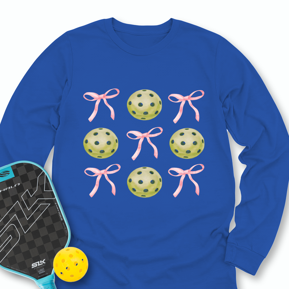 Pickleball Girl Long Sleeve - Picklechillz