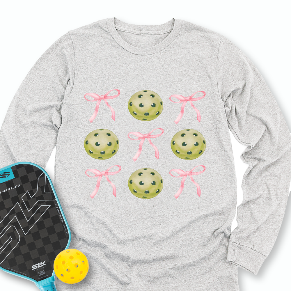 Pickleball Girl Long Sleeve - Picklechillz