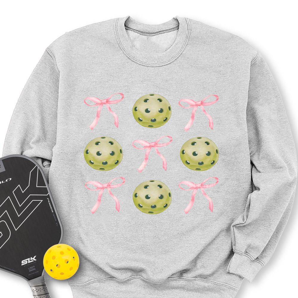 Pickleball Girl Sweatshirt - Picklechillz